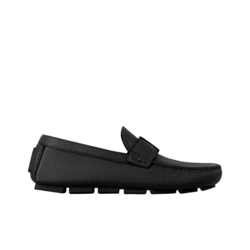 LOUIS VUITTON MONZA TAÏGA Casual Shoes Men's Black-1