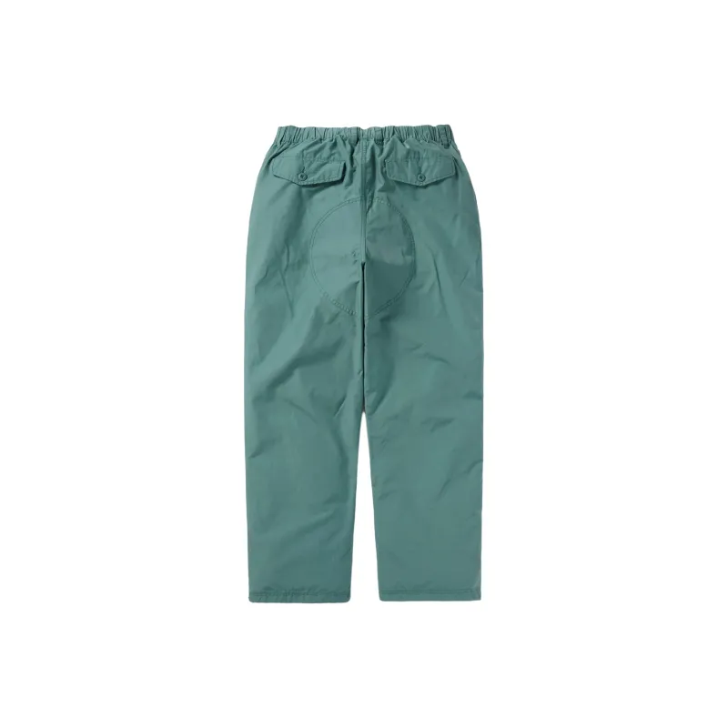 Thisisneverthat Casual Pants Unisex Green-1