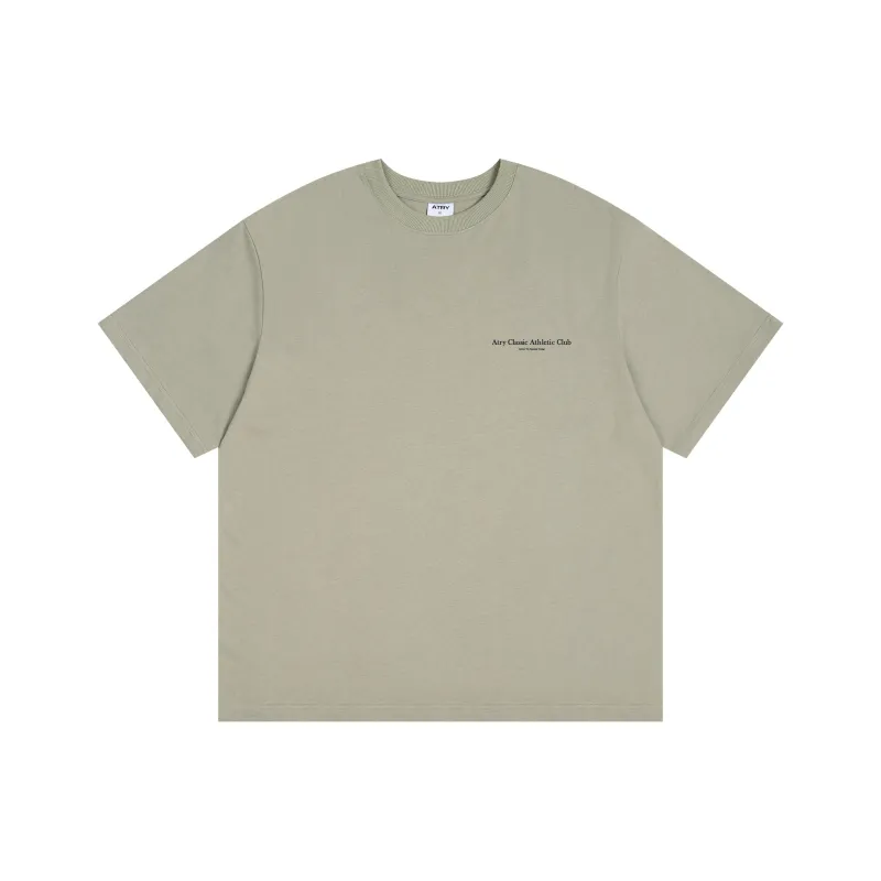 Atry Alphabet Slogan Series T Shirts Unisex-17