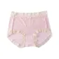 Lace Trim Light Pink
