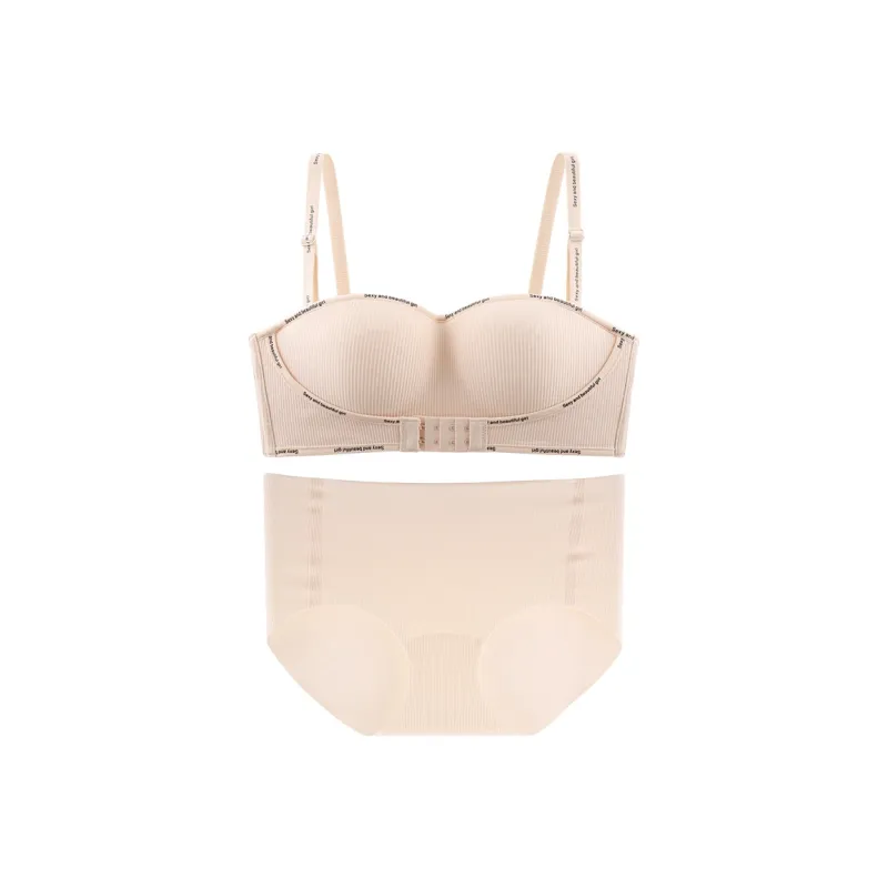 2323 Underwear Set Women's Coffee-14