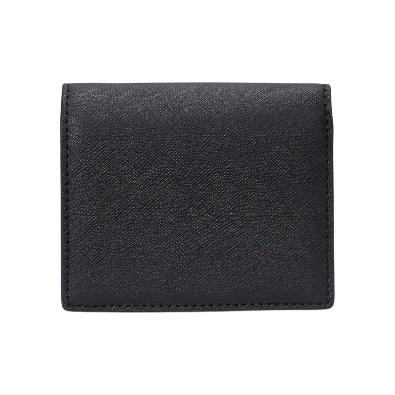LAUREN RALPH LAUREN Textured Leather Cardholder-1