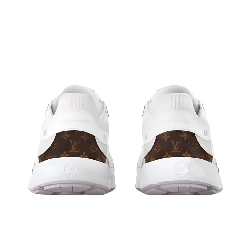 LOUIS VUITTON Olympia Low Top Casual Shoes Women's White-3