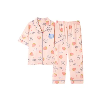 MIIOW Cool One Summer Series Pajama Set Women's Coral