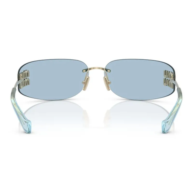 MIU MIU Geometric frame Sunglasses-1