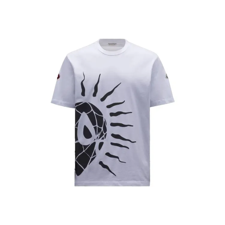 Moncler FW22 T Shirts Men White-0
