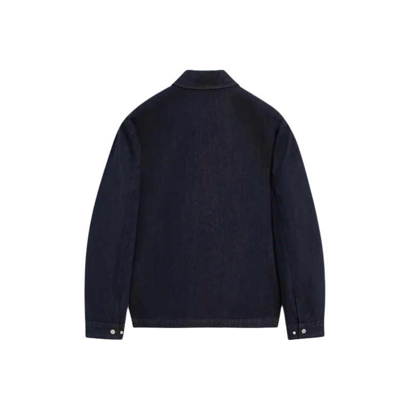 Massimo Dutti Denim Jacket Men's Blue-1