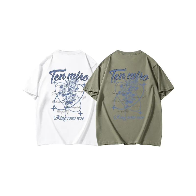 TEN MIRO T Shirts Unisex-8