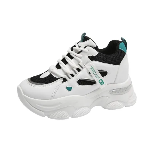 Boogie Bear Abrasion Resistant Chunky Sneakers Women's