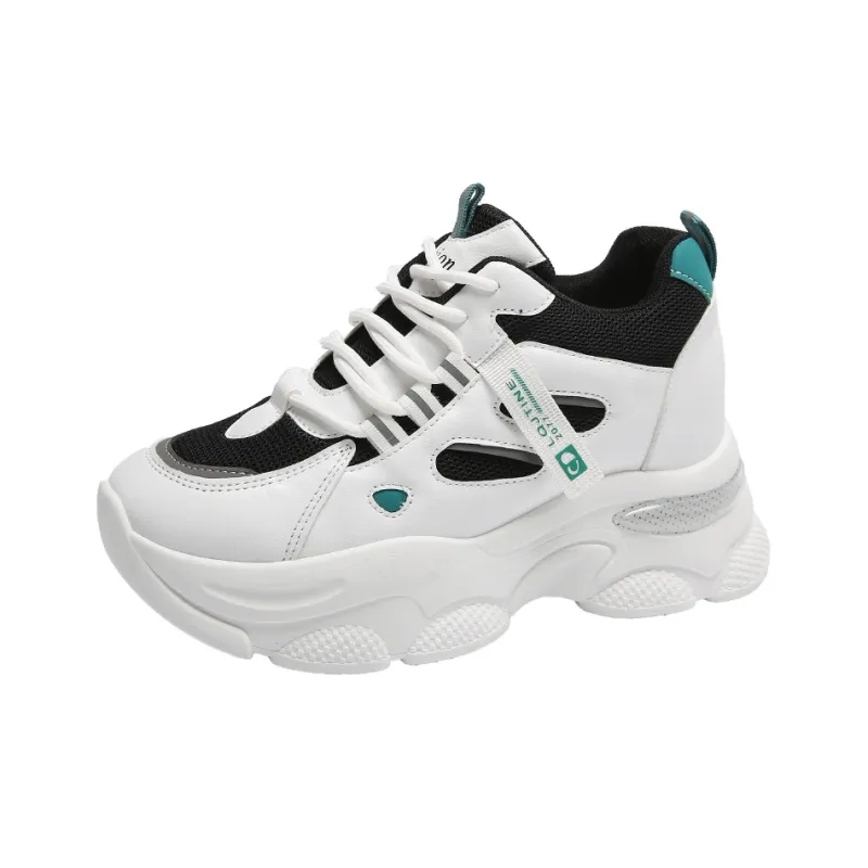Boogie Bear Abrasion Resistant Chunky Sneakers Women's-0