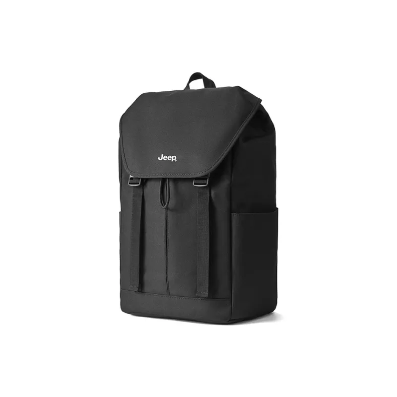 Jeep Fabric Laptop Bag Backpack Regular Unisex Agate Black/Metropolitan Gray/Maple Sugar Cuba/Pear Smoothie-1
