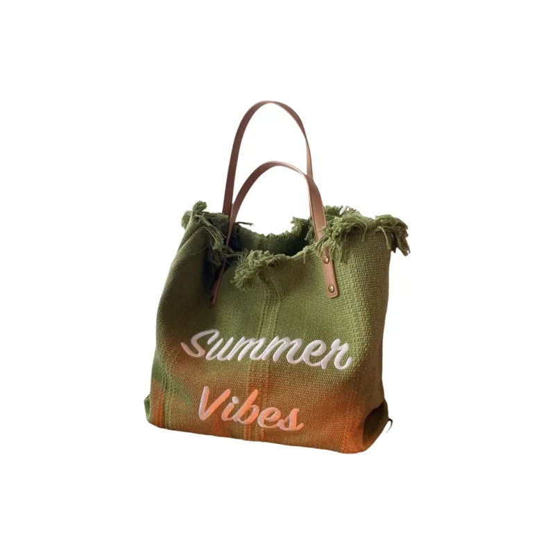 Old Man's Head Canvas One Shoulder Handbag Tote Regular Women's Multicolor-8