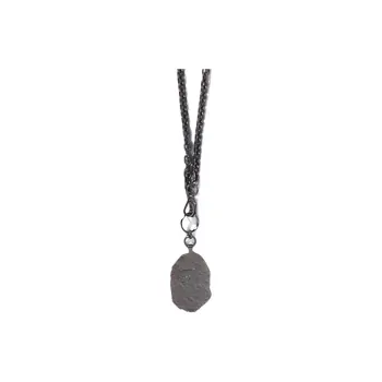 A BATHING APE Head Chain Necklace