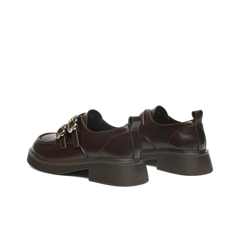 RED DRAGONFLY Loafers 4CM Women's-11