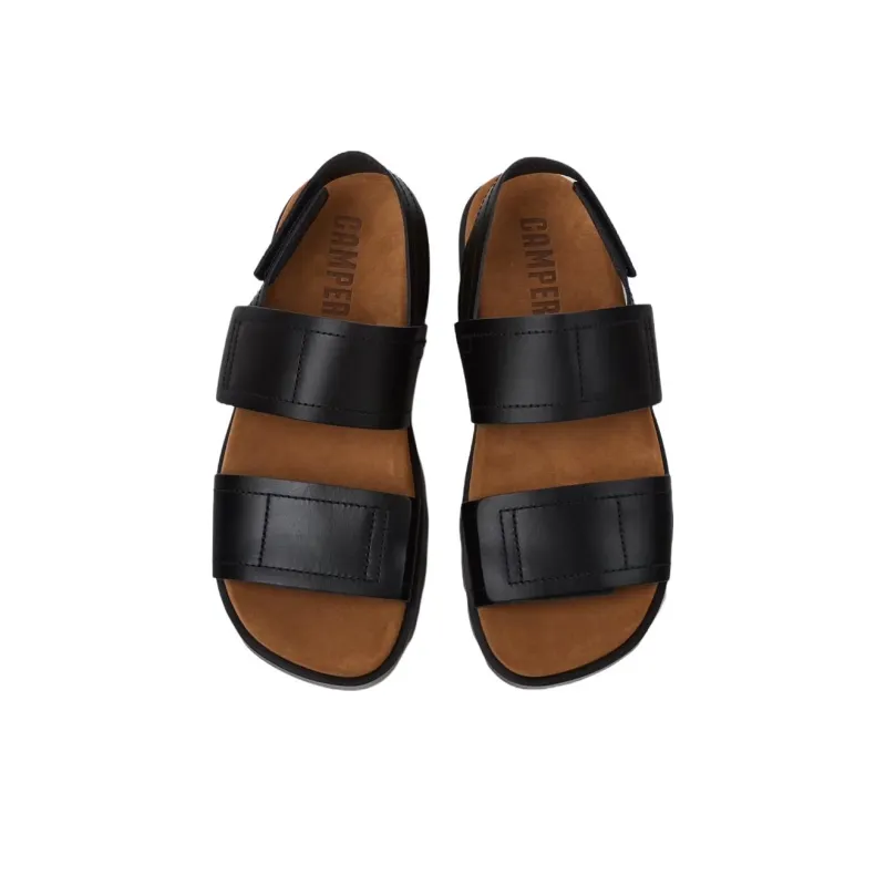 CAMPER Brutus Sandal One Strap Sandals Women's Black-2