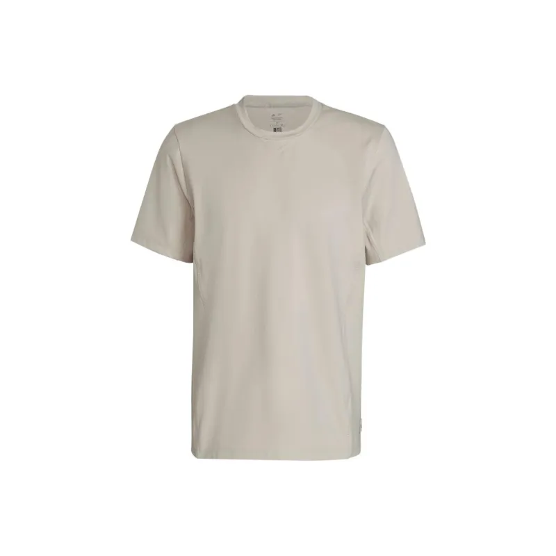 Adidas T Shirts Men Beige-0