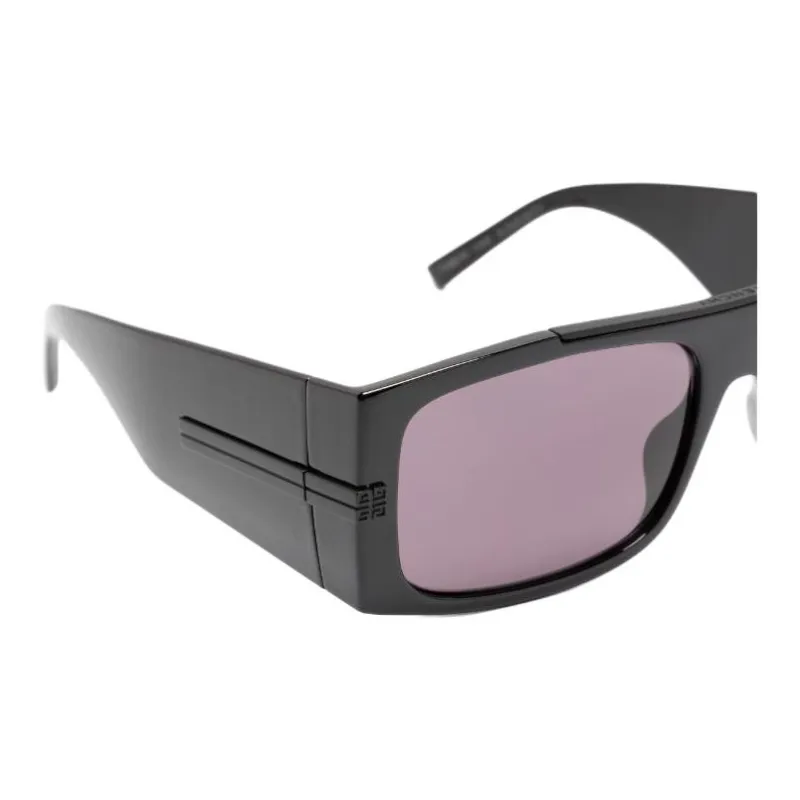 Givenchy Acetate Rectangular Sunglasses Men's Black-4