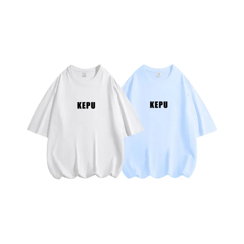 Kepu T Shirt Unisex 2 Pack White-11