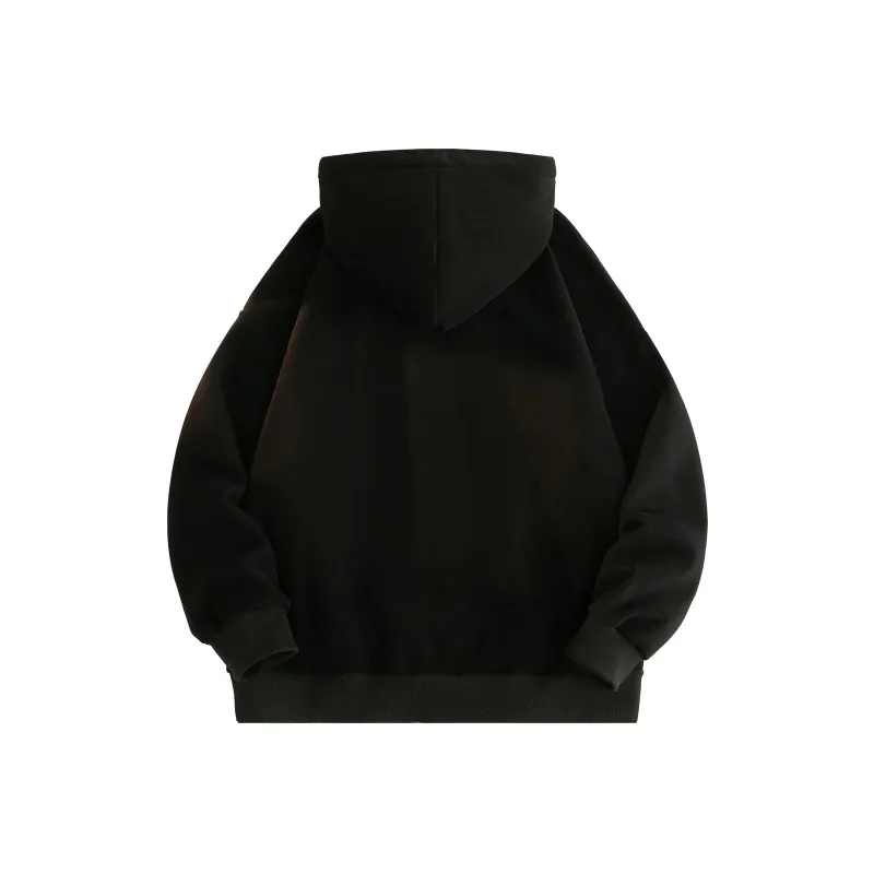 Warrior Huichao Riding The Wind Collection Sweatshirt Unisex Black-1