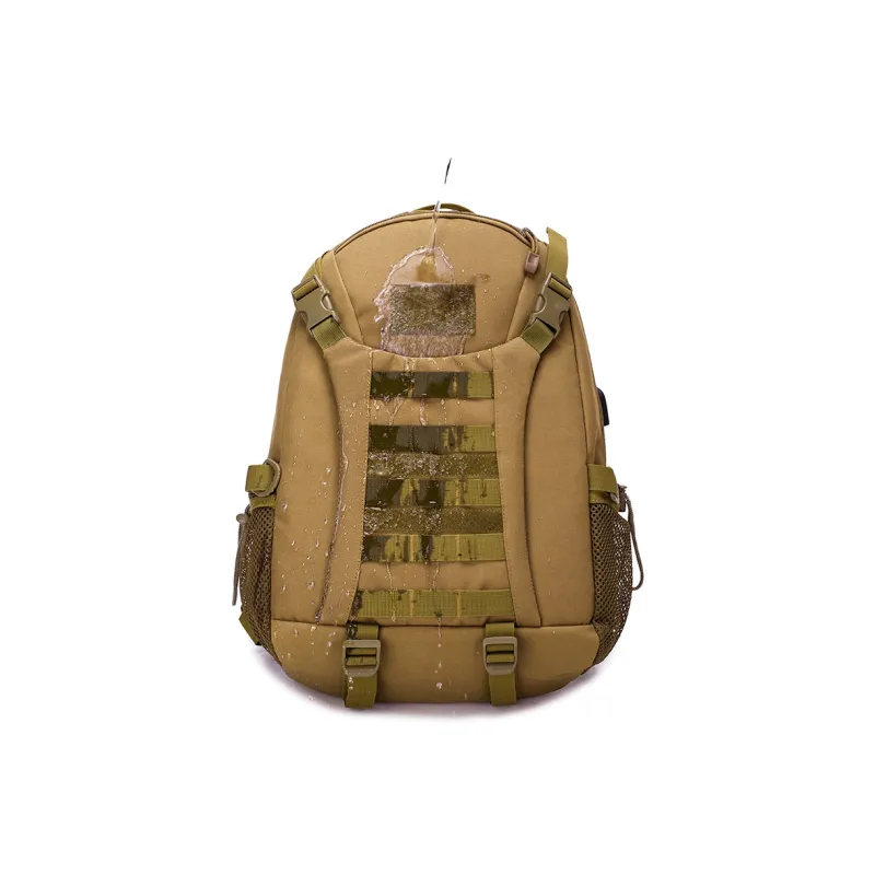 AUNG Oxford Backpack Regular Unisex Multicolor-4
