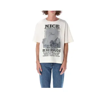 RHUDE T-Shirts Men White