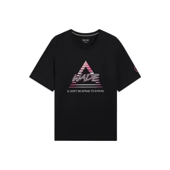 LINING Wade Collection T Shirts Unisex Black