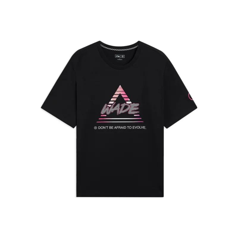 LINING Wade Collection T Shirts Unisex Black-0