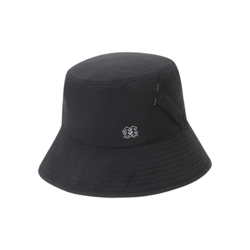 KOLON SPORT Nylon Recycled Polyester Bucket Hats Unisex Black-1