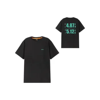 HUGO BOSS T Shirts Men Black