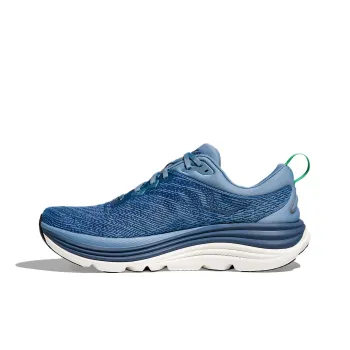 HOKA ONE ONE Gaviota 5 Durable Breathable Lightweight Low Top Running Shoes Men's Blue