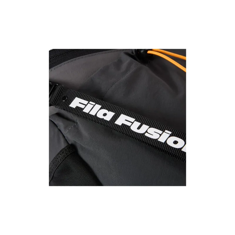 FILA FUSION Fabric Backpack Mini Unisex Asphalt Gray-3