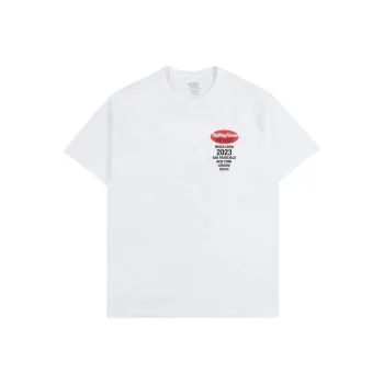 PLEASURES Rolling Stone T Shirt