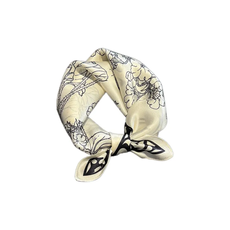 MILLIE'S Mulberry Silk Scarves Women's-0