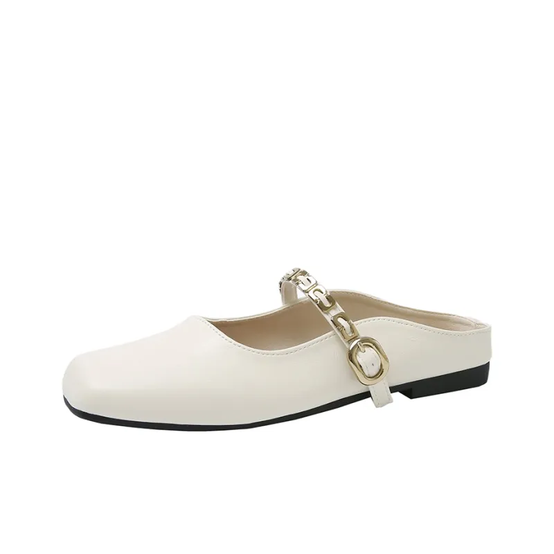 Captain Illy Closed Toe Slippers Women's-7