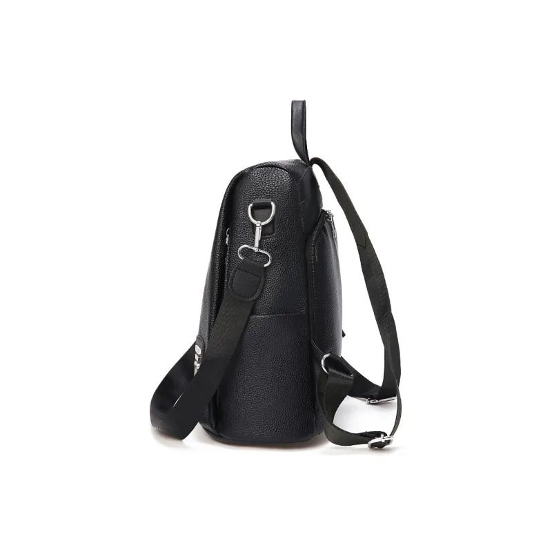 SURELAPTOP Oxford Backpack Unisex Apricot Almond/Black-7