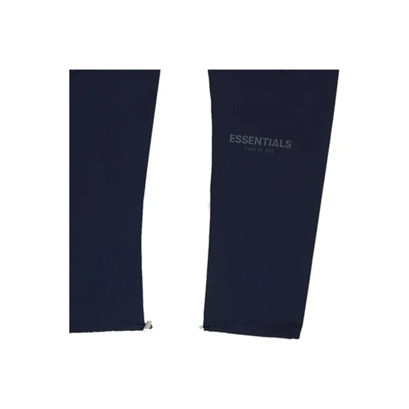 Fear Of God Essentials FW21 Casual Pants Men's Marine Blue-2