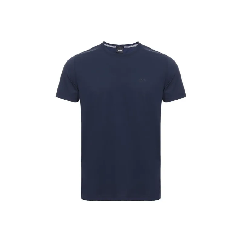 HUGO BOSS T Shirts Men Navy-0
