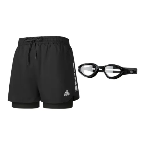 PEAK Swimming Sets Polyester/Elastane Men's Black