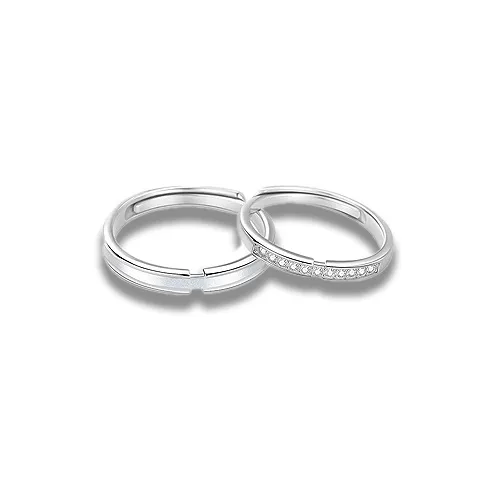 Datang Guoding S999 Fine Silver Rings Unisex-4