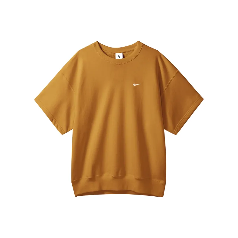 Nike T-Shirt Men's Desert Yellow Brown-0