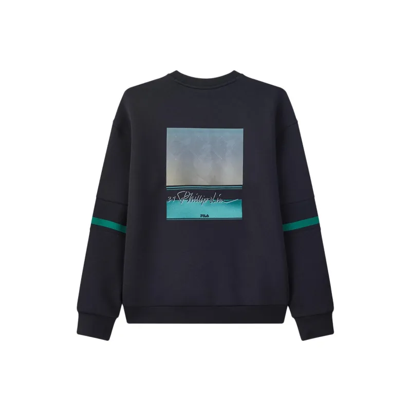 FILA x 3.1 Phillip Lim Sweatshirt Men's Legend Blue-1
