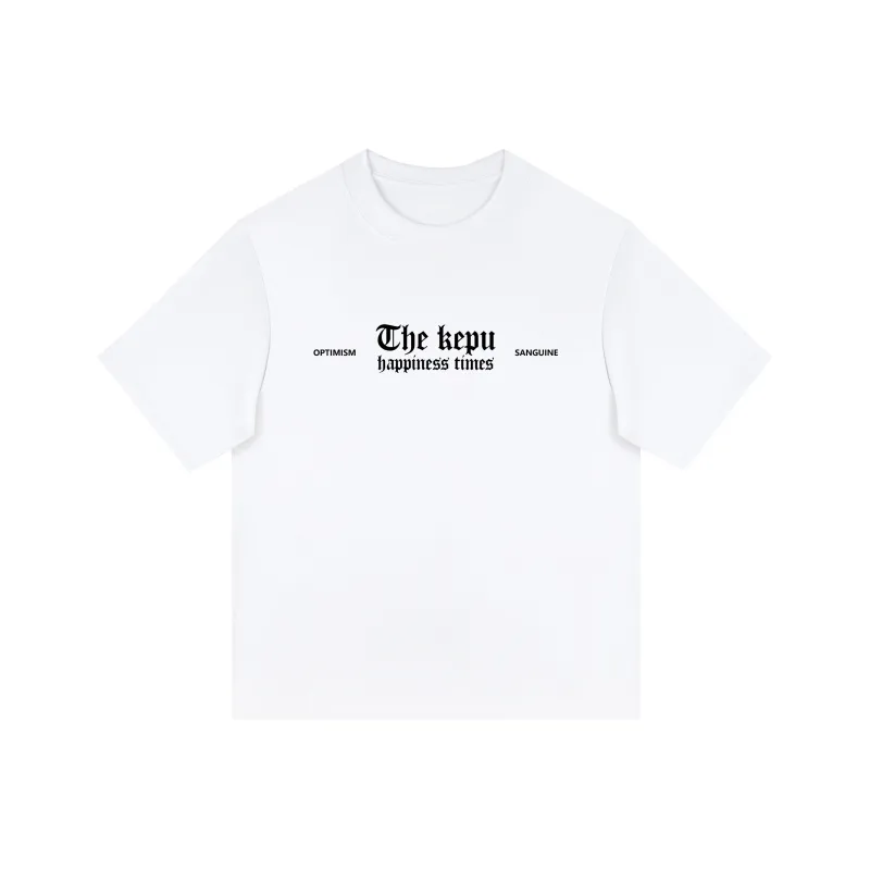 Kepu T Shirt Unisex Black With Pink Print-11