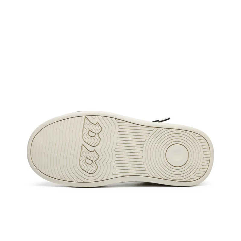JIPOSEN Low Top Canvas Shoes Unisex White-4