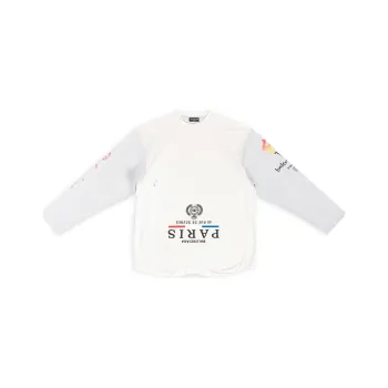 Balenciaga Upside Down T Shirt