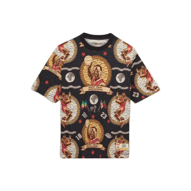 JORDAN X Maison Chateau Rouge T Shirt-0