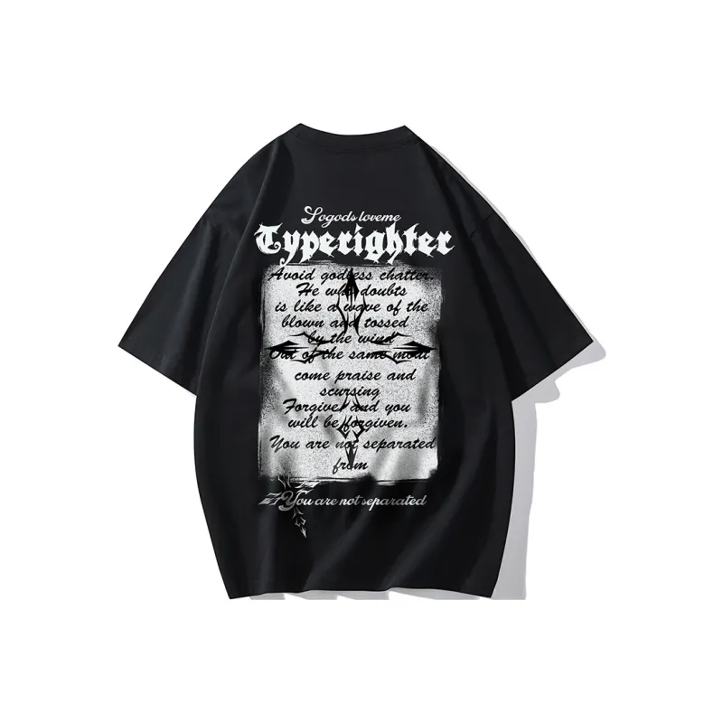 TYPERIGHTER T Shirts Unisex-10