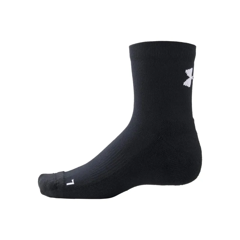 Under Armour UA Basketball Socks Men's 3 Pack Black-1