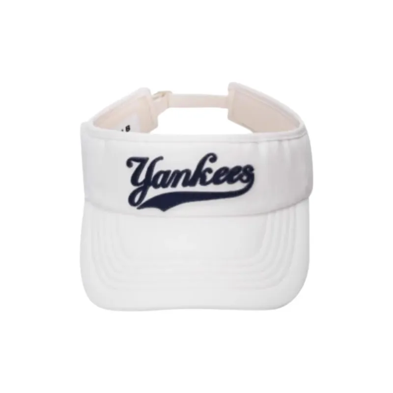 MLB Cotton Polyester Sun Protection Hats Unisex White-1