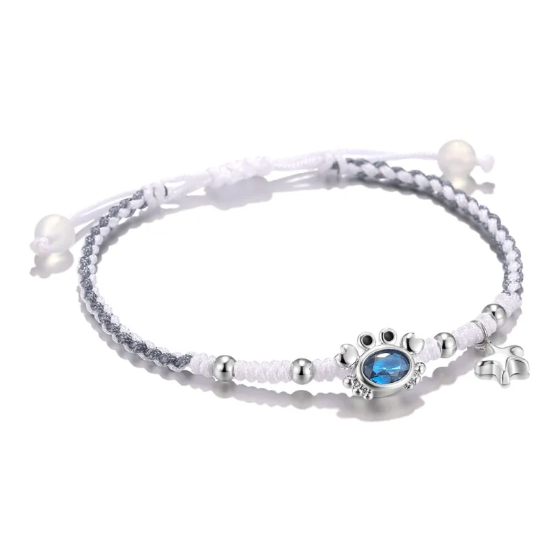 Clect Braided String Rope Bracelets Women's-2