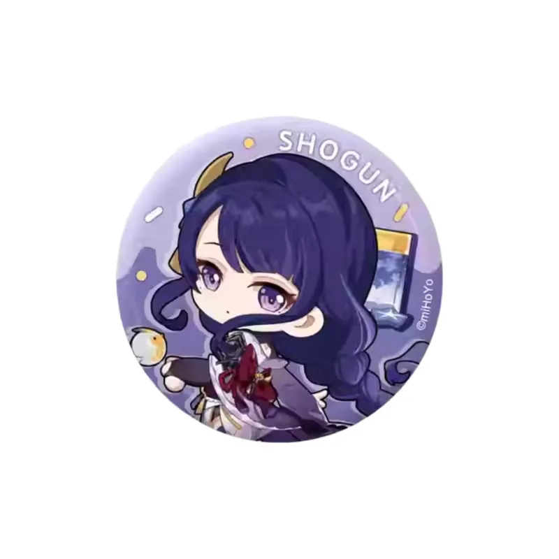 GenShin Refreshing Sweet Summer Collection Badges-7